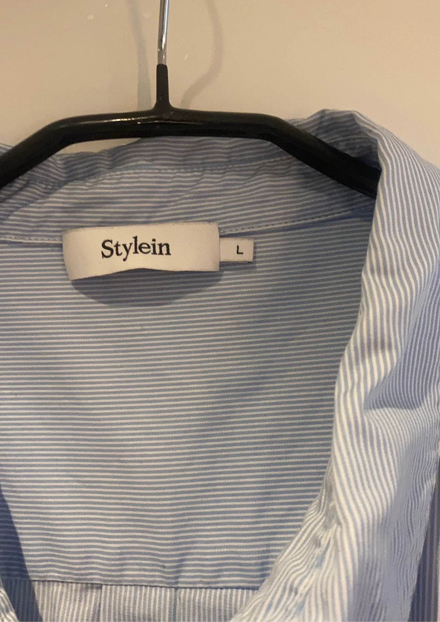 Stylein Jeanne-skjorta NWOT