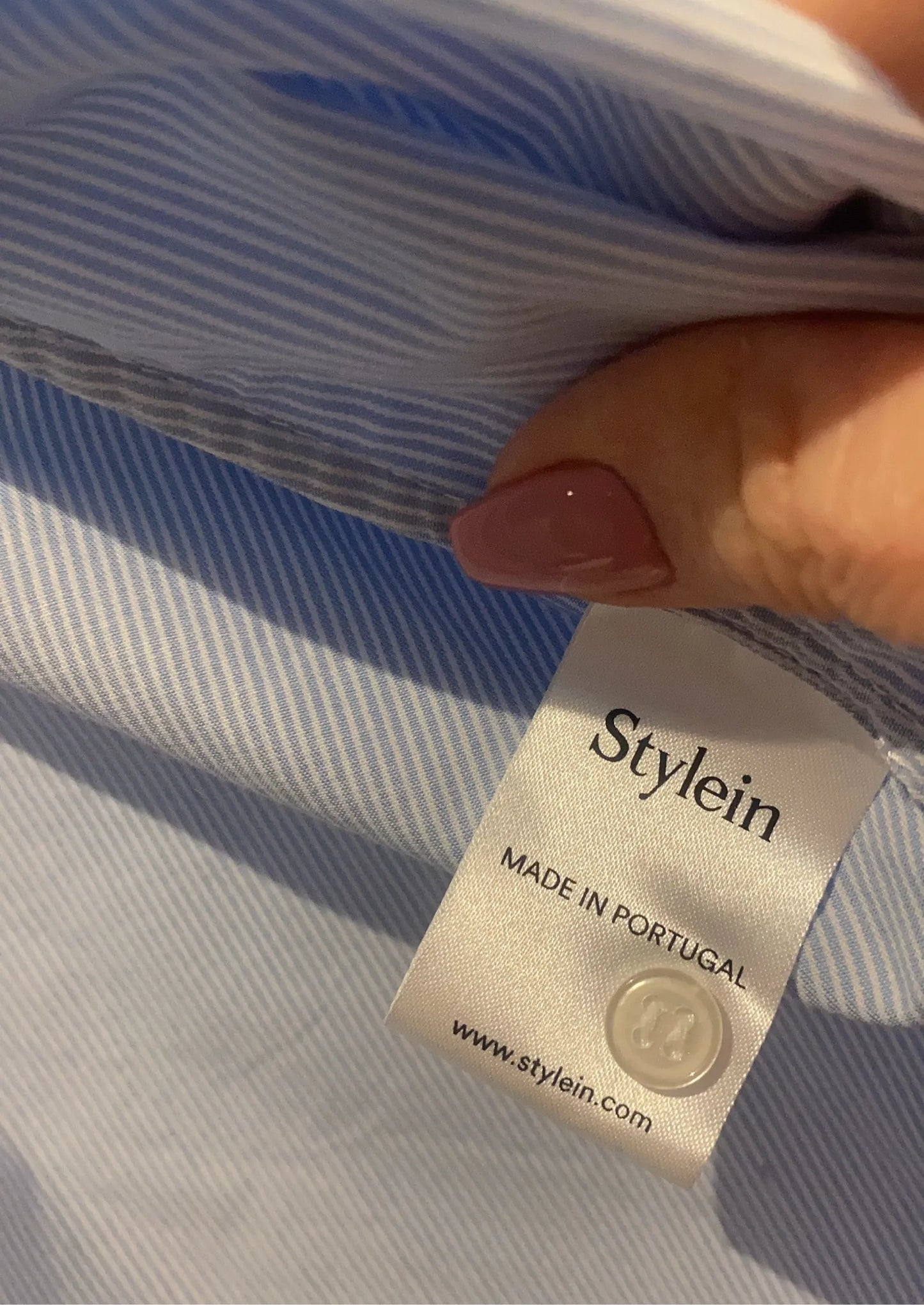 Stylein Jeanne-skjorta NWOT