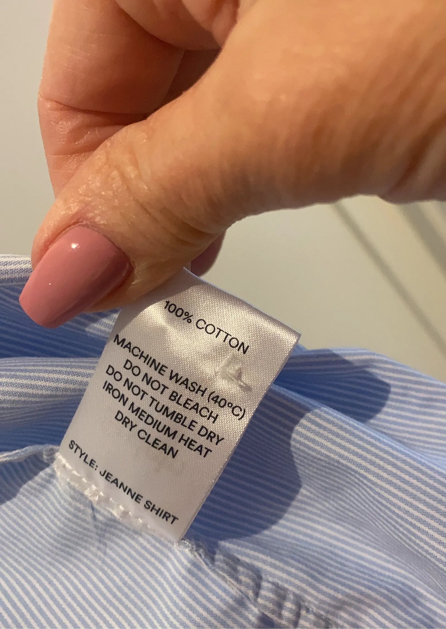 Stylein Jeanne-skjorta NWOT