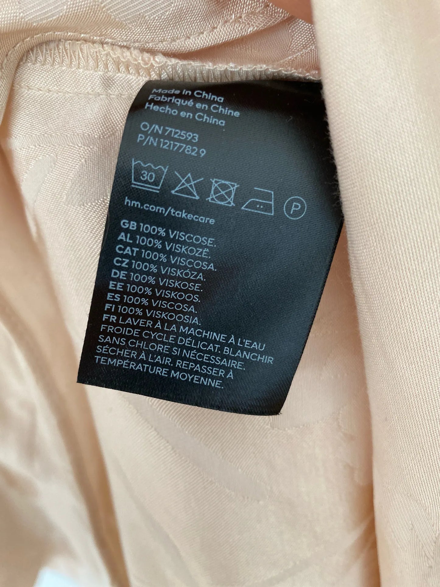H&M Studio Dress