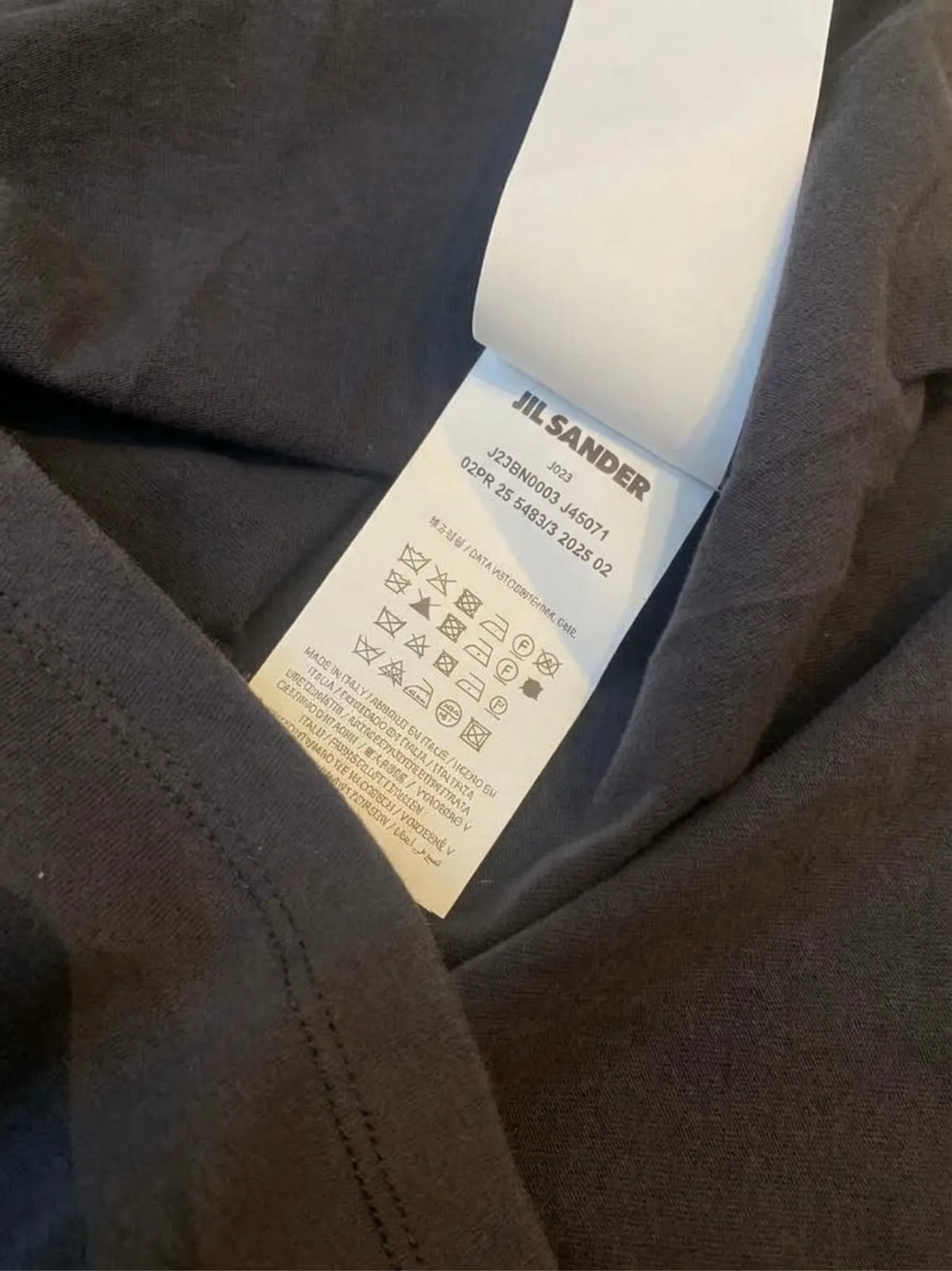 Jil Sander S/s 06 By Raf Simons-t-shirt