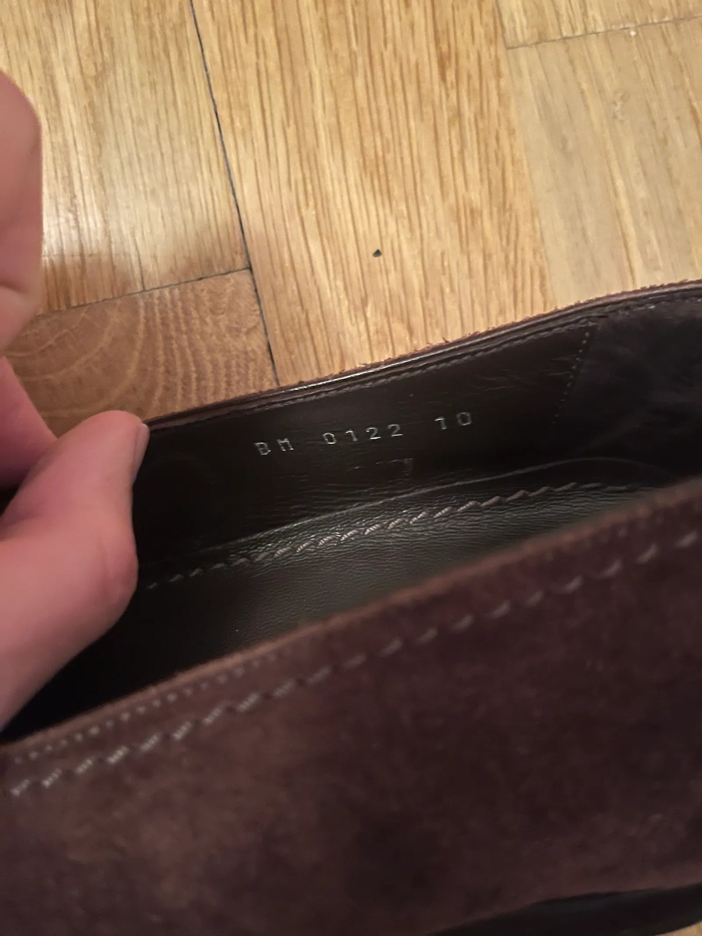 Louis Vuitton-ullloafers