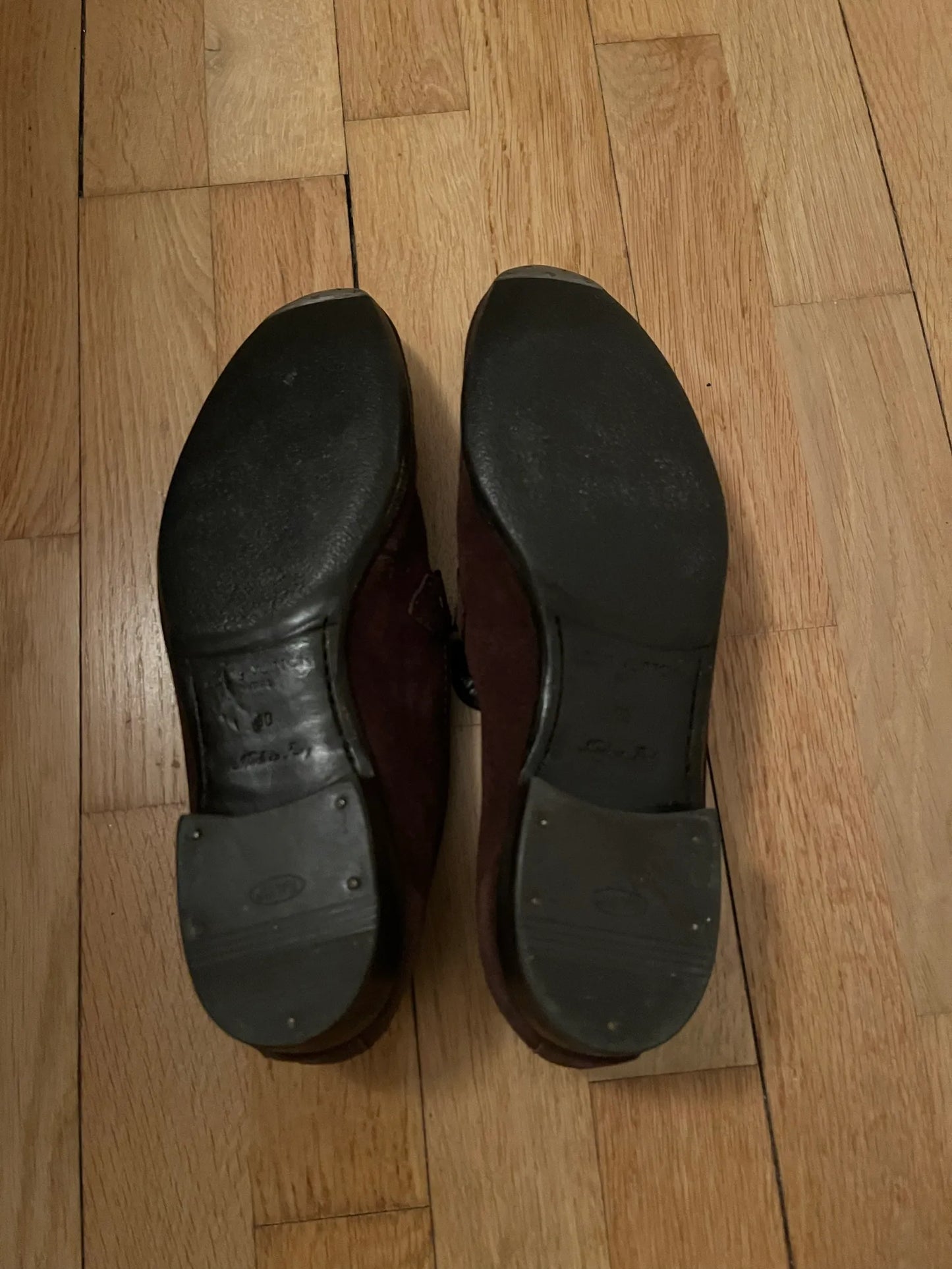 Louis Vuitton-ullloafers