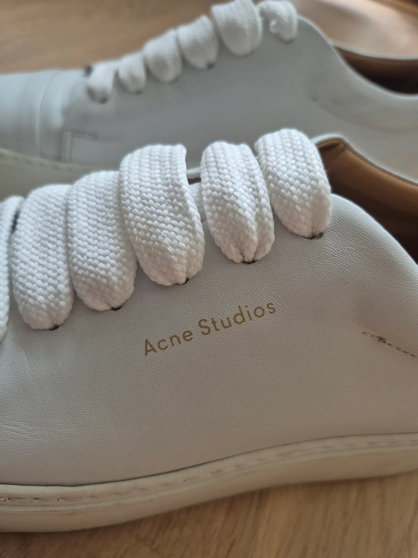 Acne Studios Drihanna Platform Sneakers