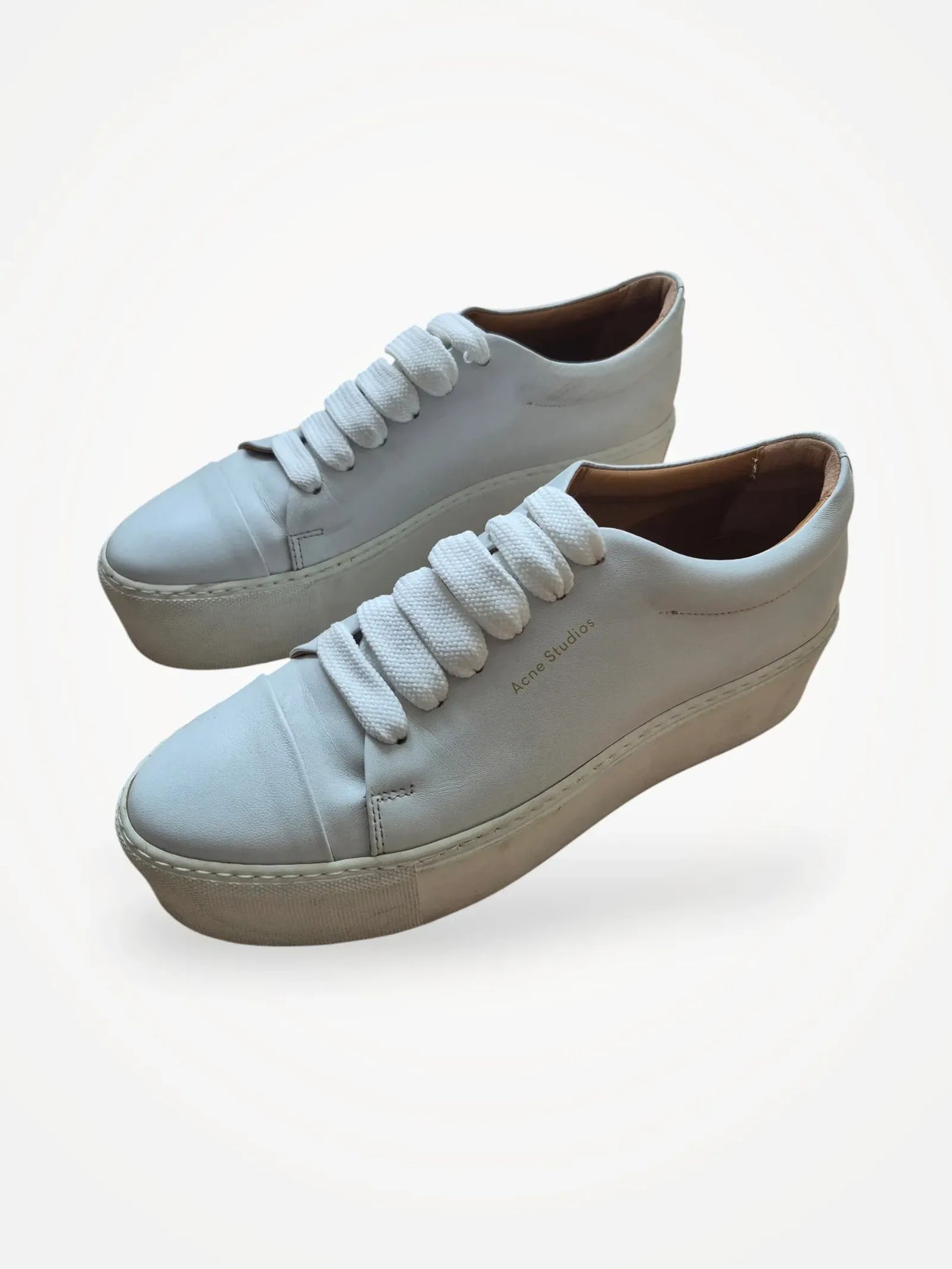 Acne Studios Drihanna Platform Sneakers