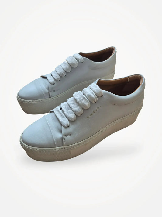 Acne Studios Drihanna Platform-skinnsneakers