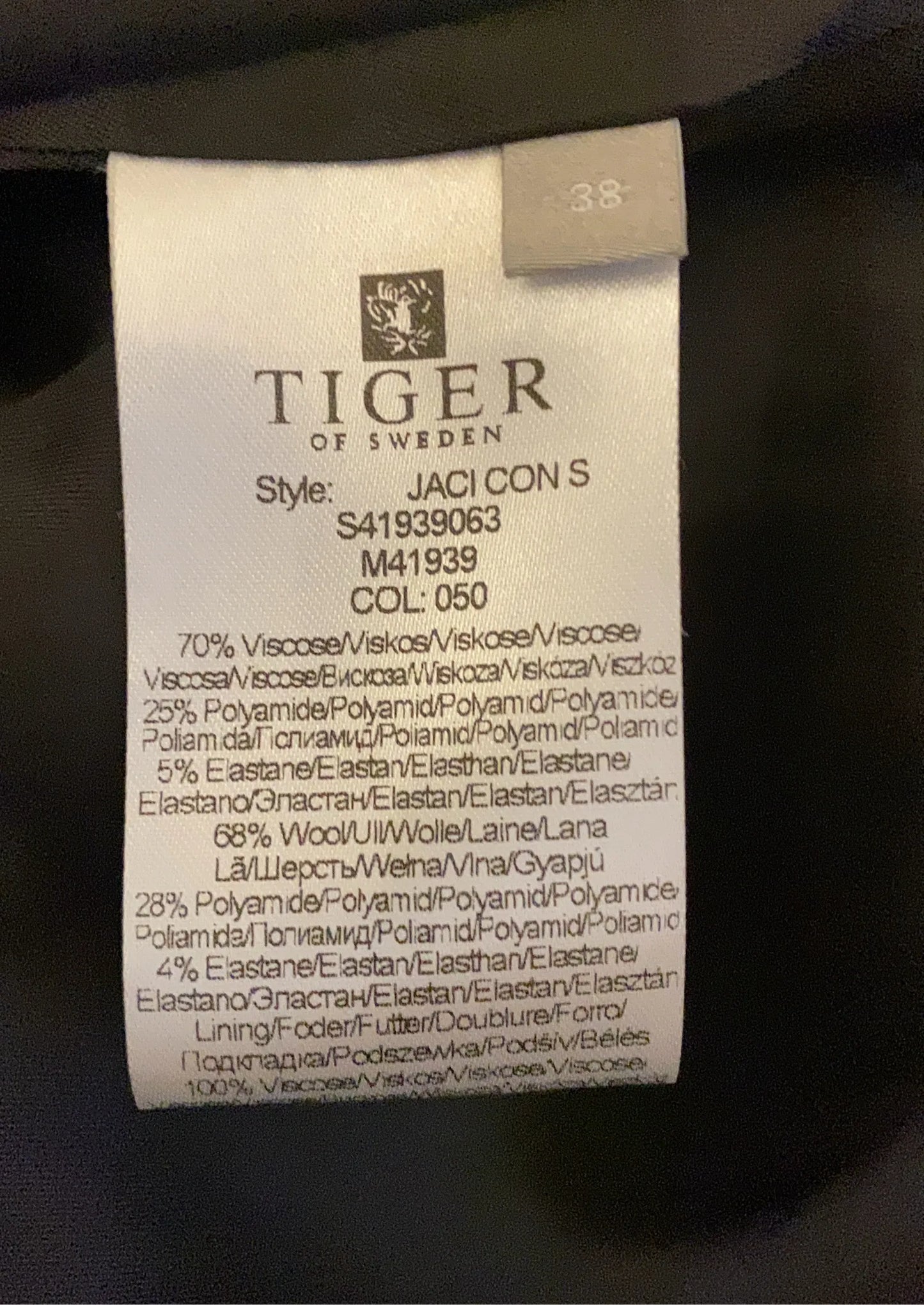 Tiger of Sweden Jaci Con S Blazer
