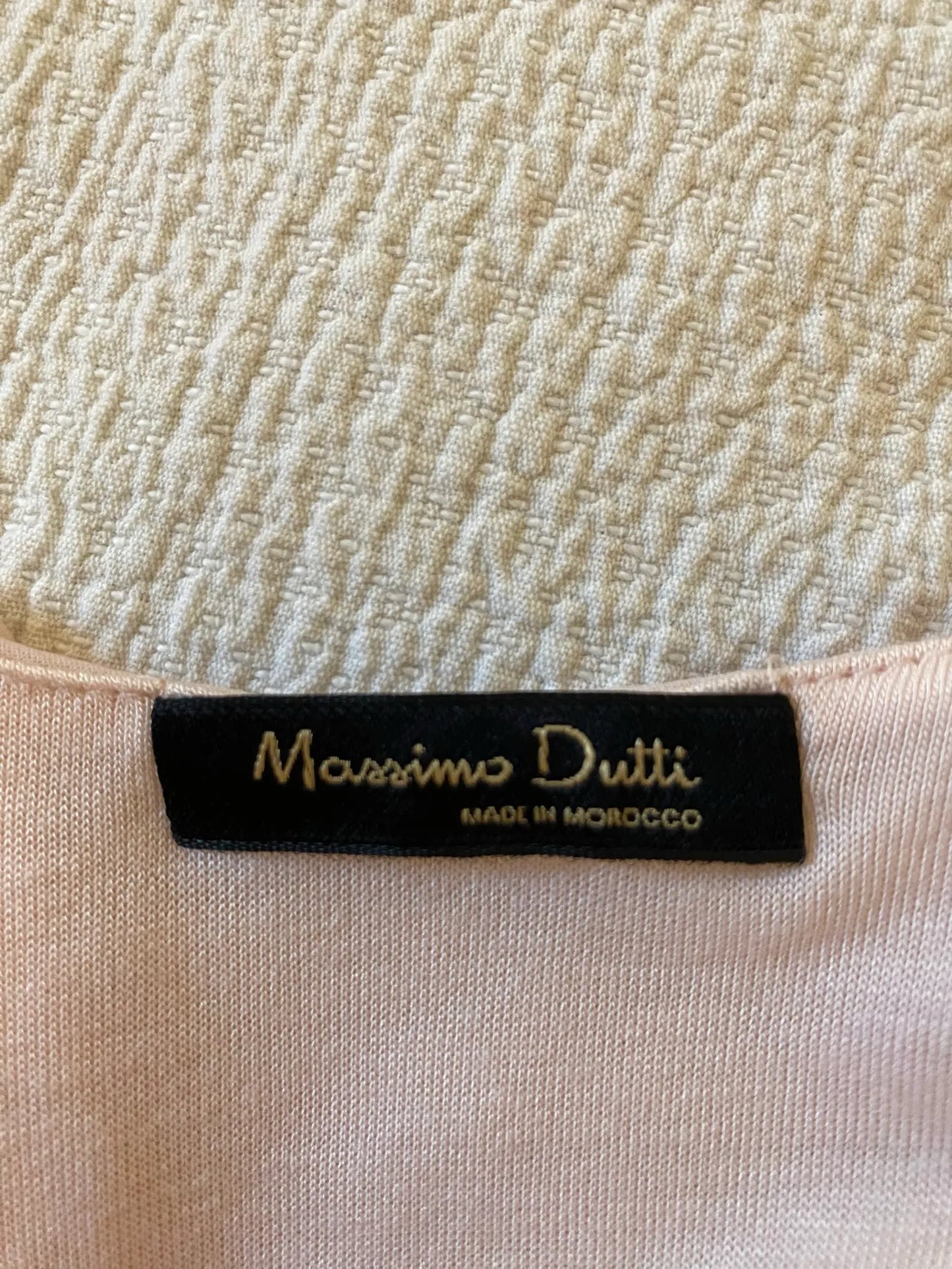 Massimo Dutti-klänning