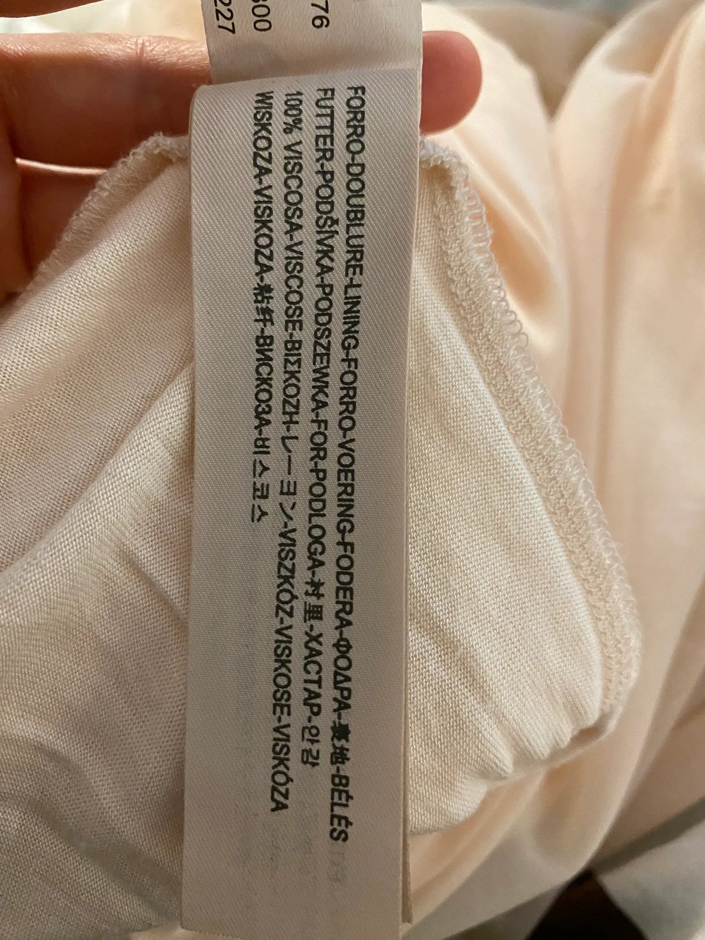 Massimo Dutti-klänning
