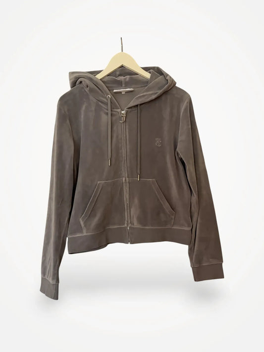 Juicy Couture Classic Velour Robertson Zip-hoodie