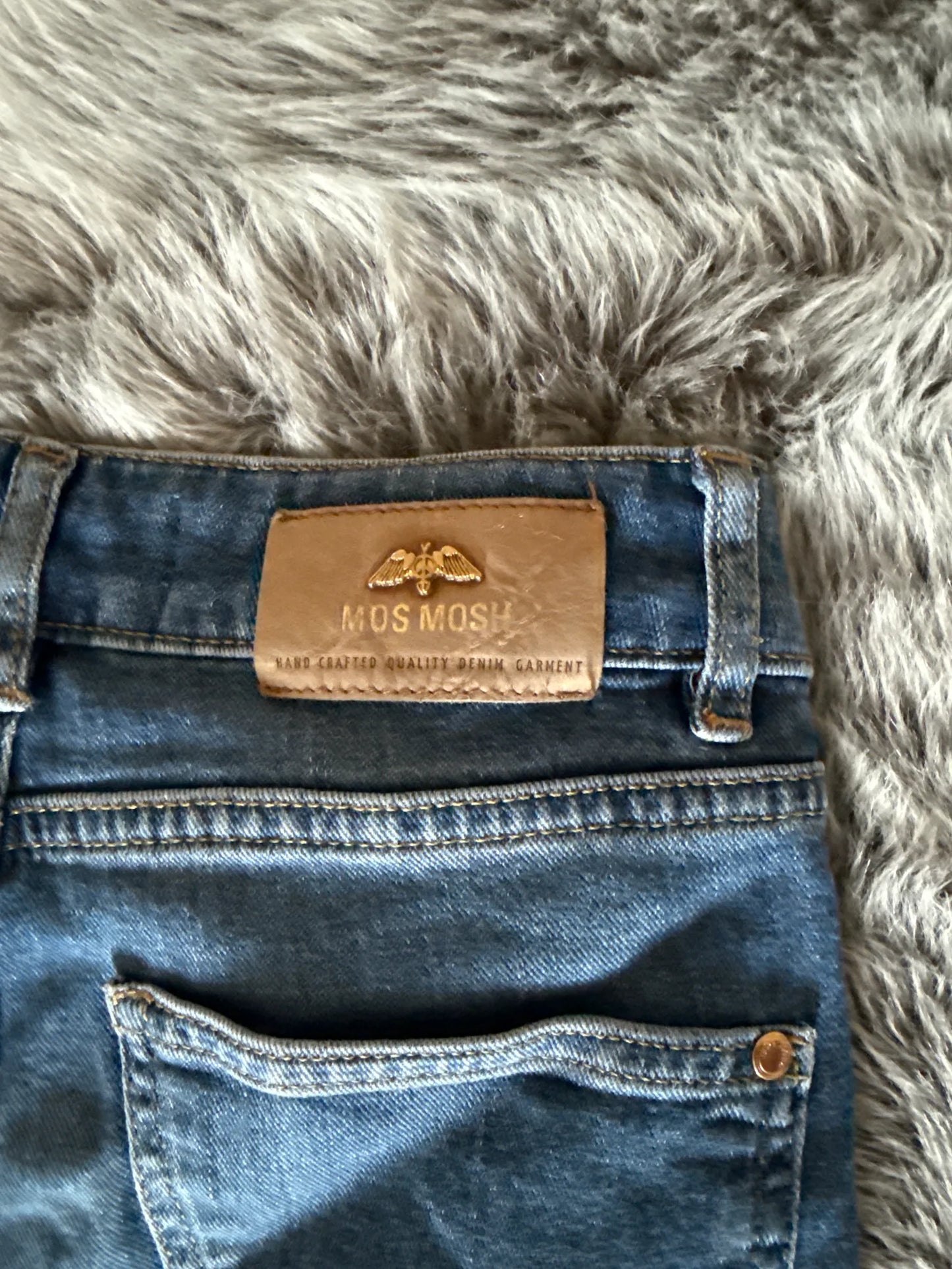 Mos Mosh Alla Ease Flare 147160-jeans