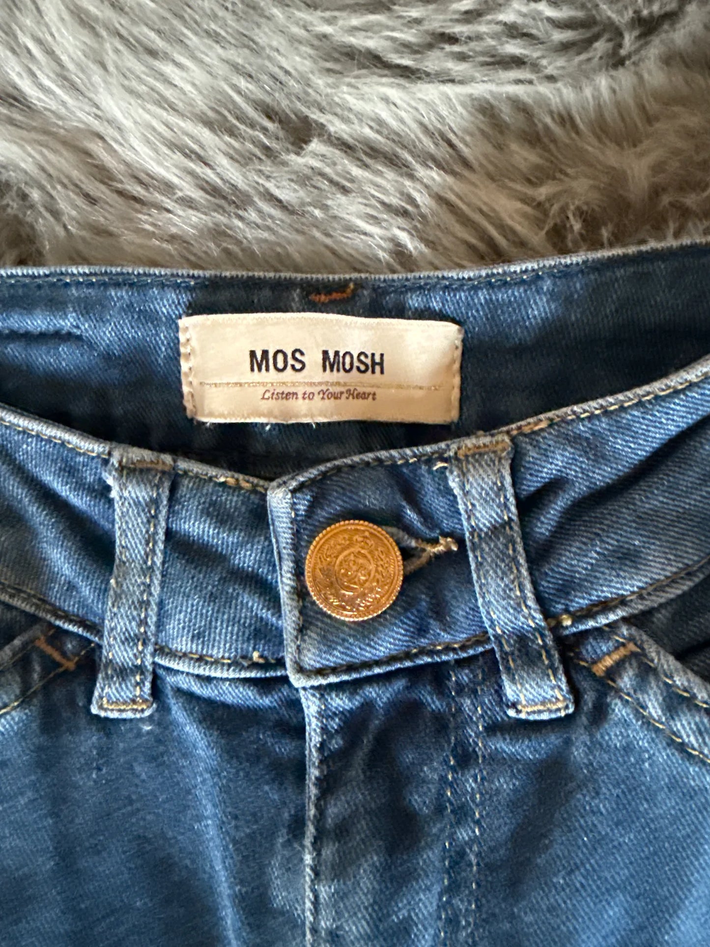 Mos Mosh Alla Ease Flare 147160-jeans