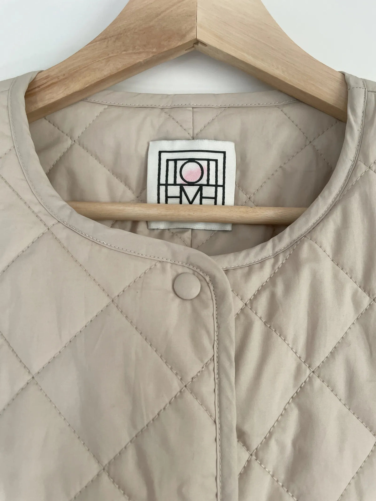 Toteme Quilted-jacka NWOT