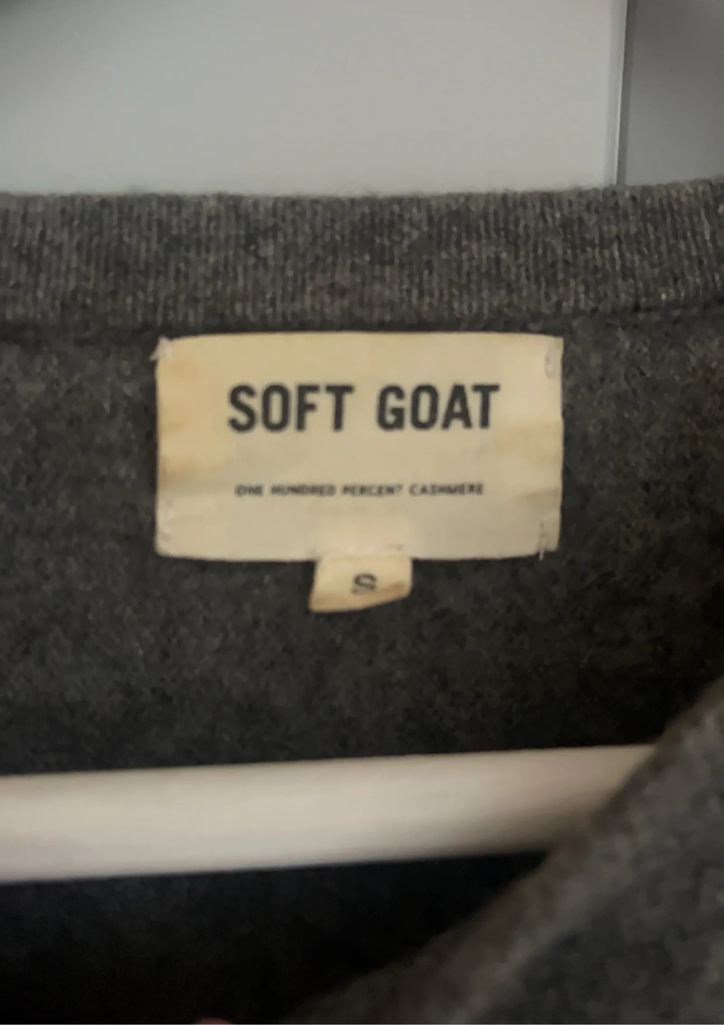 Soft Goat Sweater