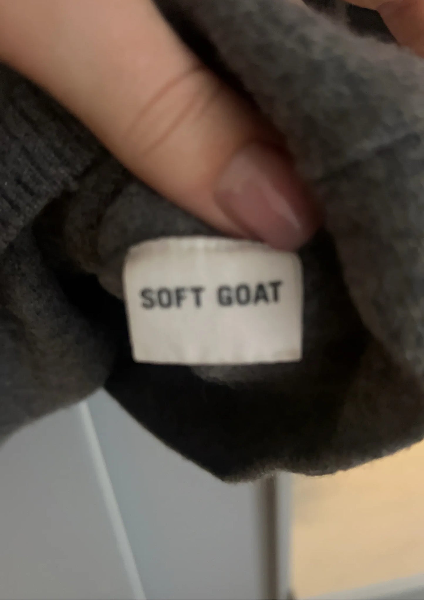 Soft Goat Sweater