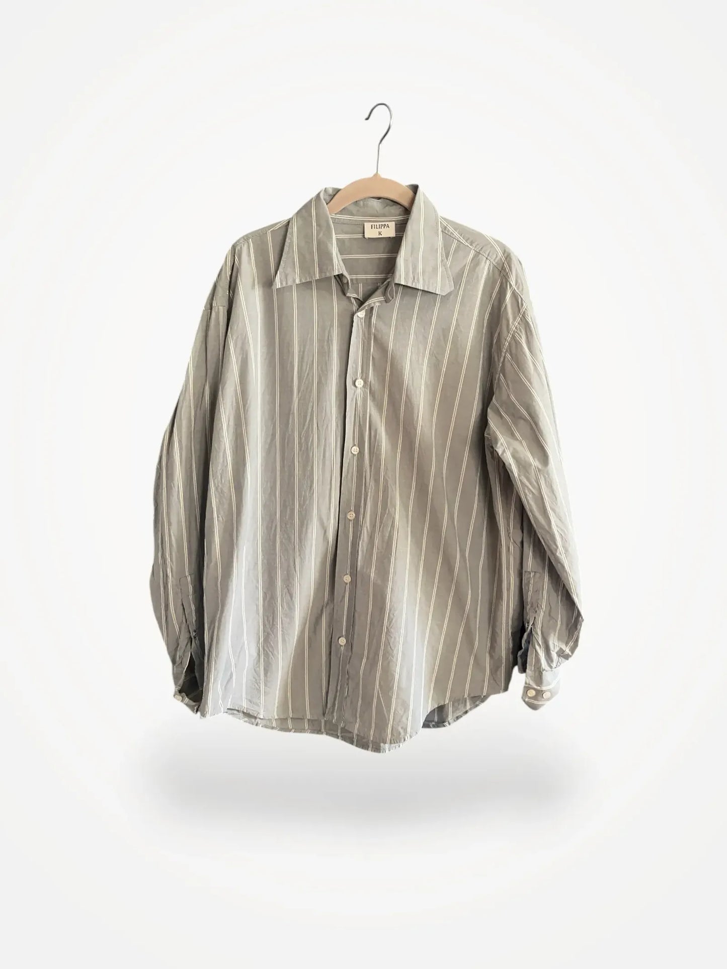 Filippa K Cotton Stripe Shirt