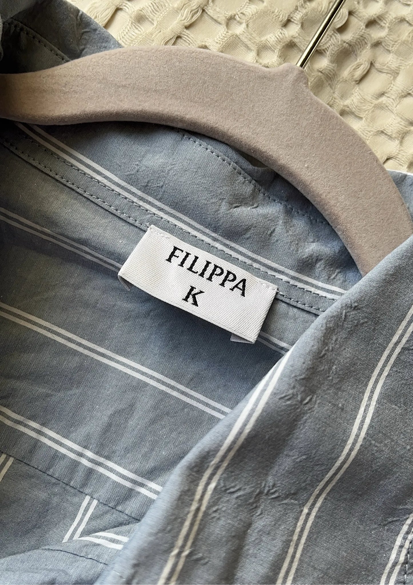 Filippa K Cotton Stripe Shirt