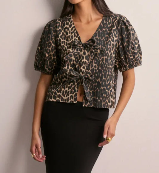Neo Noir Bianca Leo Blouse
