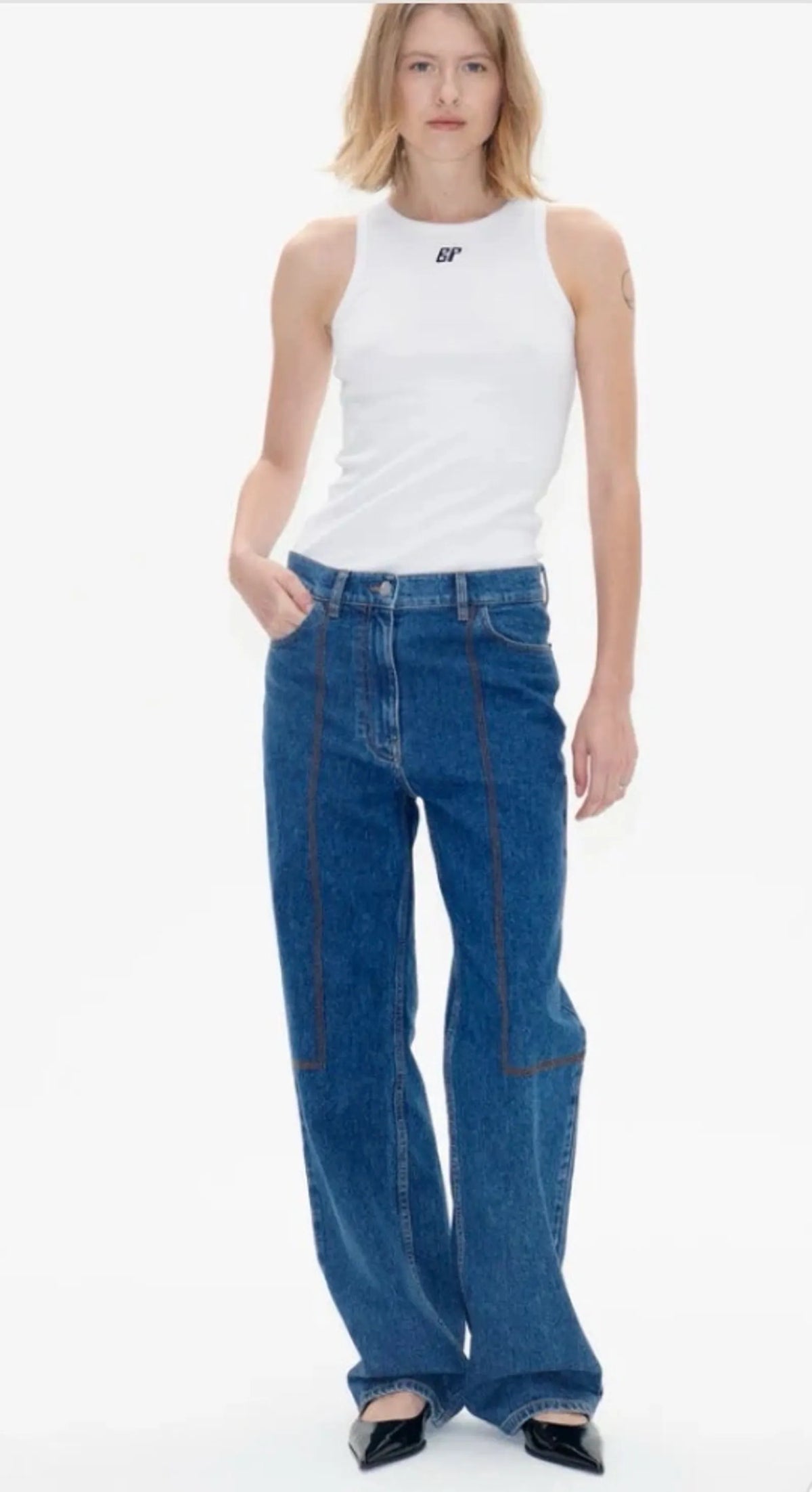 Baum und Pferdgarten Nilda Jeans