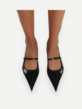 Toteme Pointed Slickbacks Ballet Flat Ballet flats