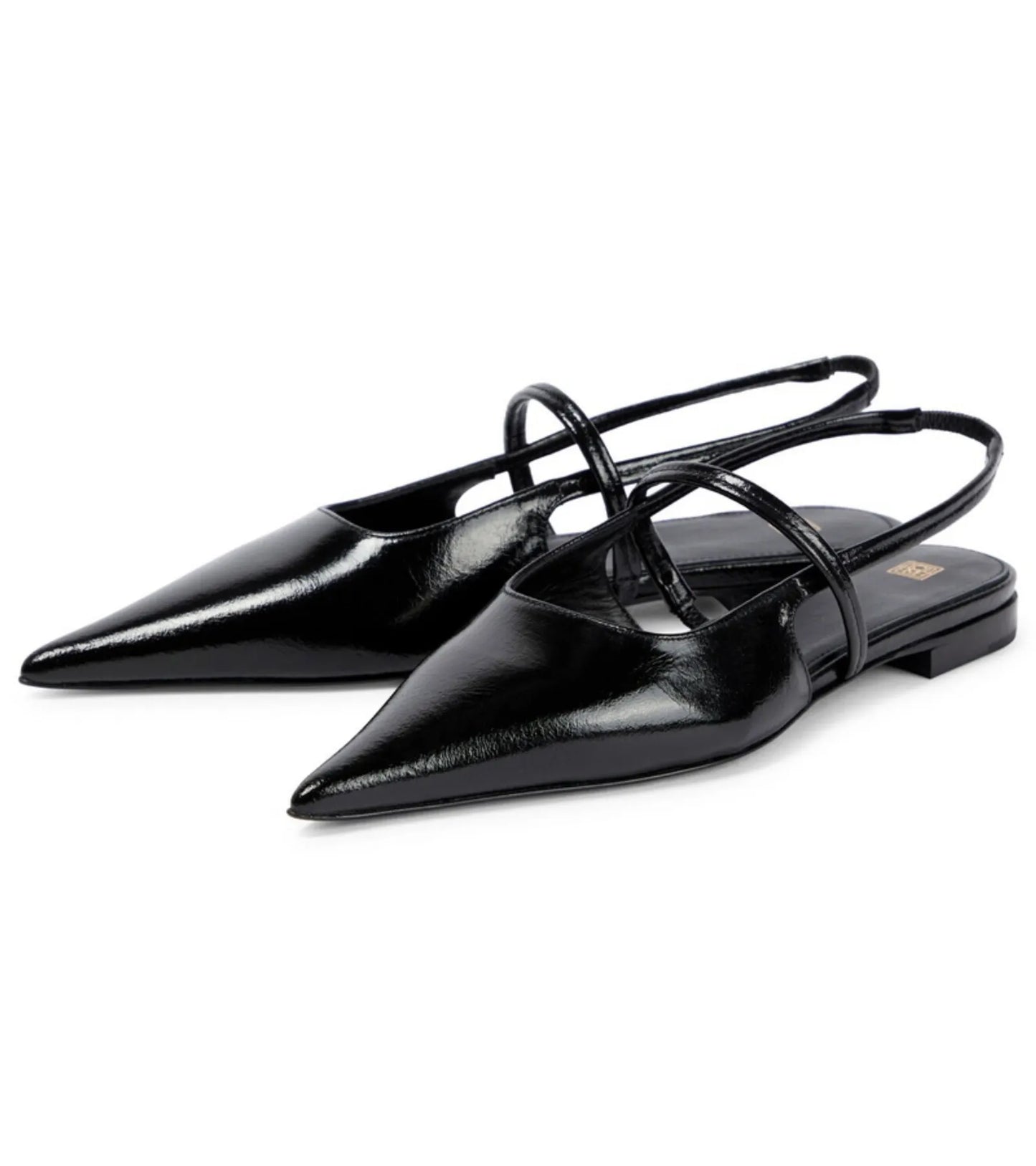 Toteme Pointed Slickbacks Ballet Flat Ballet flats