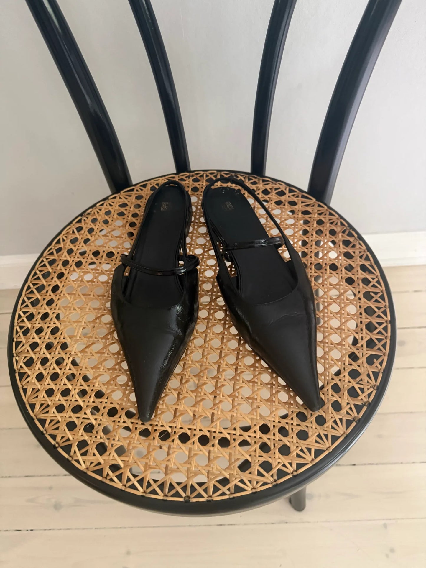 Toteme Pointed Slickbacks Ballet Flat Ballet flats