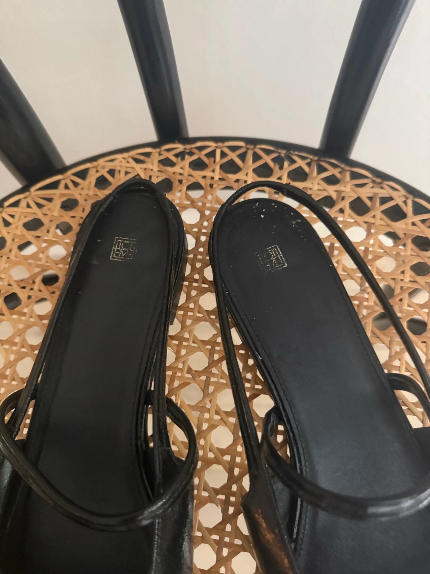 Toteme Pointed Slickbacks Ballet Flat Ballet flats