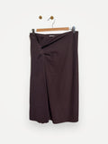Cos Midikjol Med Vriden Detalj Skirt