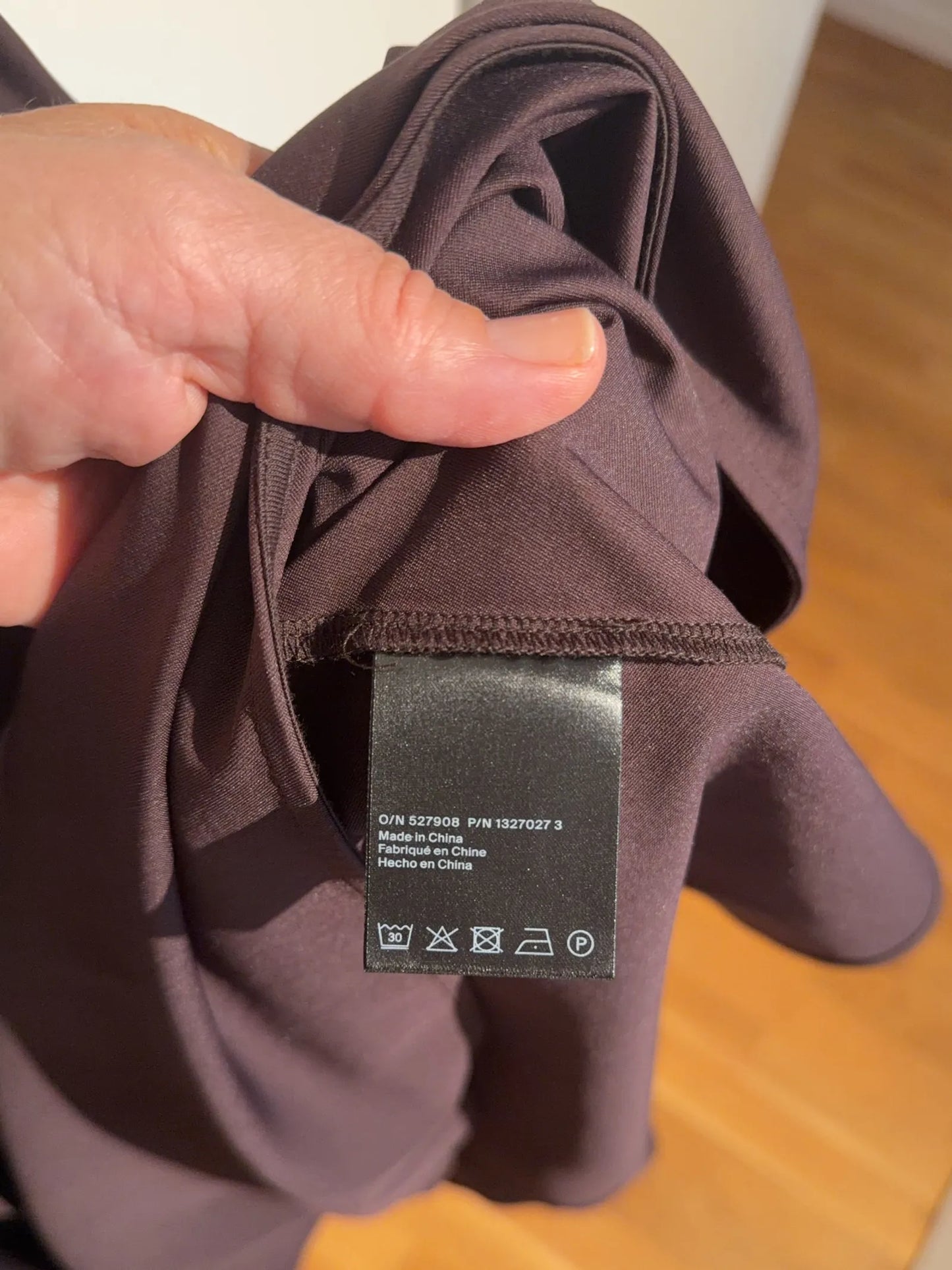 Cos Midikjol Med Vriden Detalj Skirt