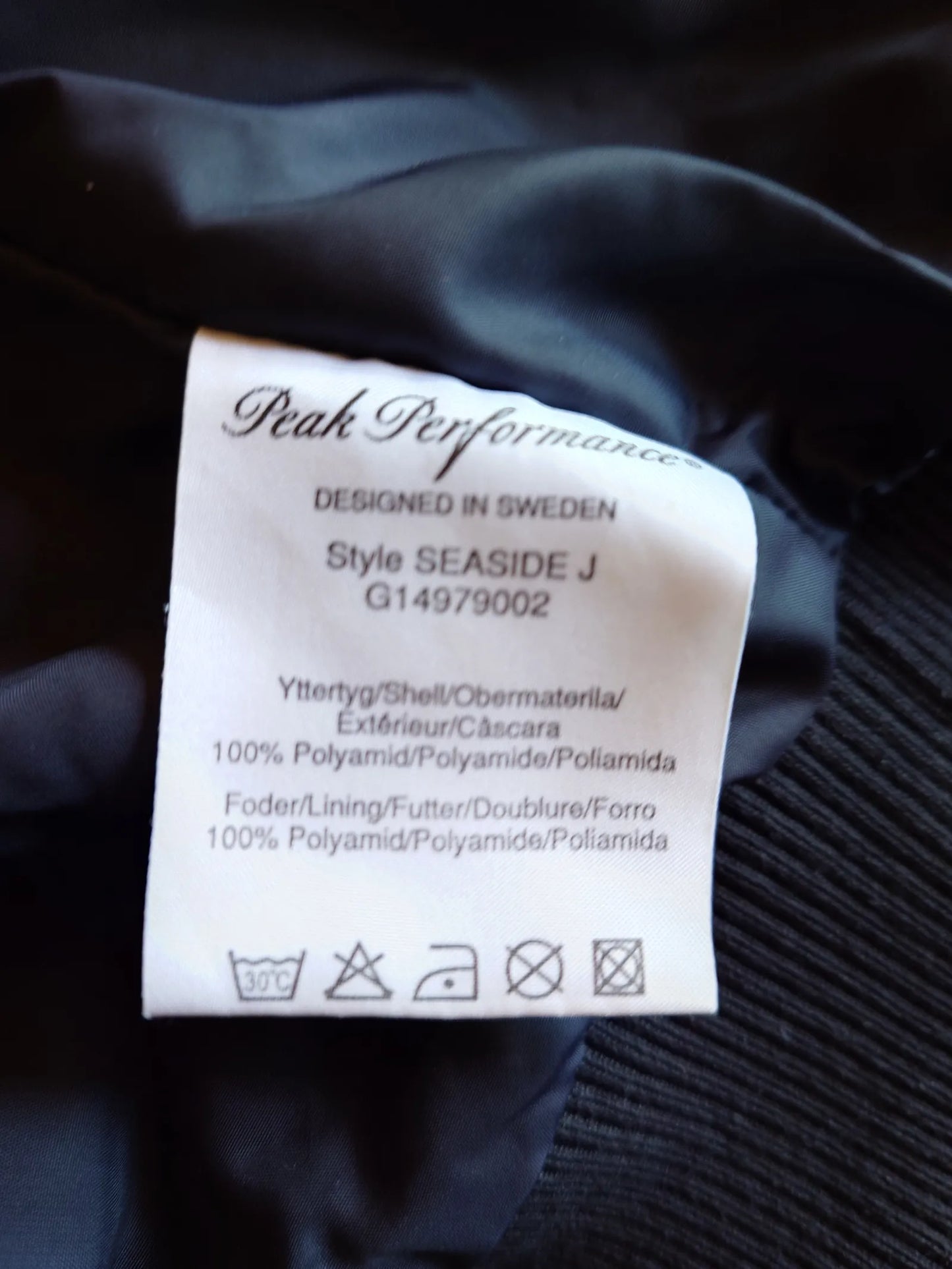 Peak Performance Seaside J-fritidsjacka