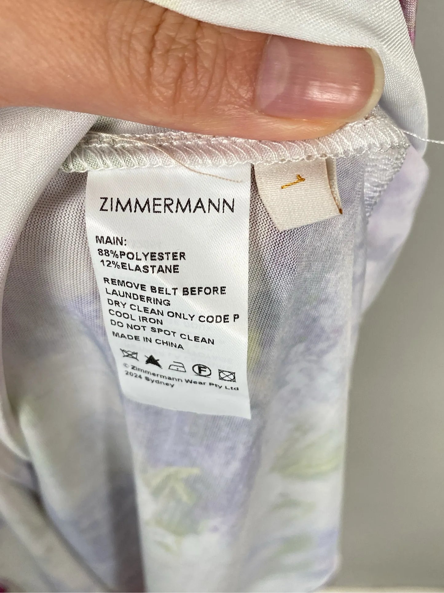 Zimmermann-klänning