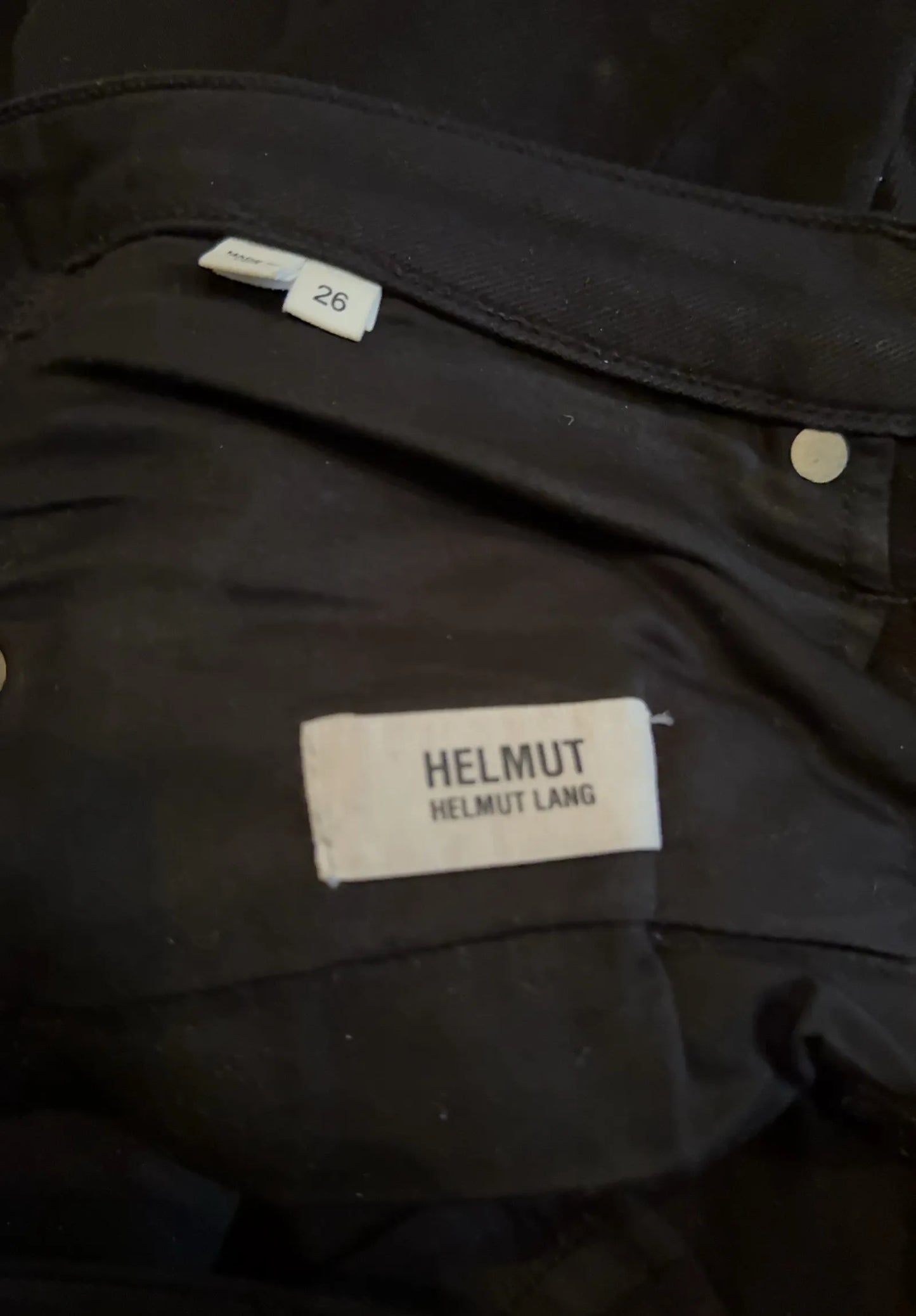 Helmut Lang-byxor