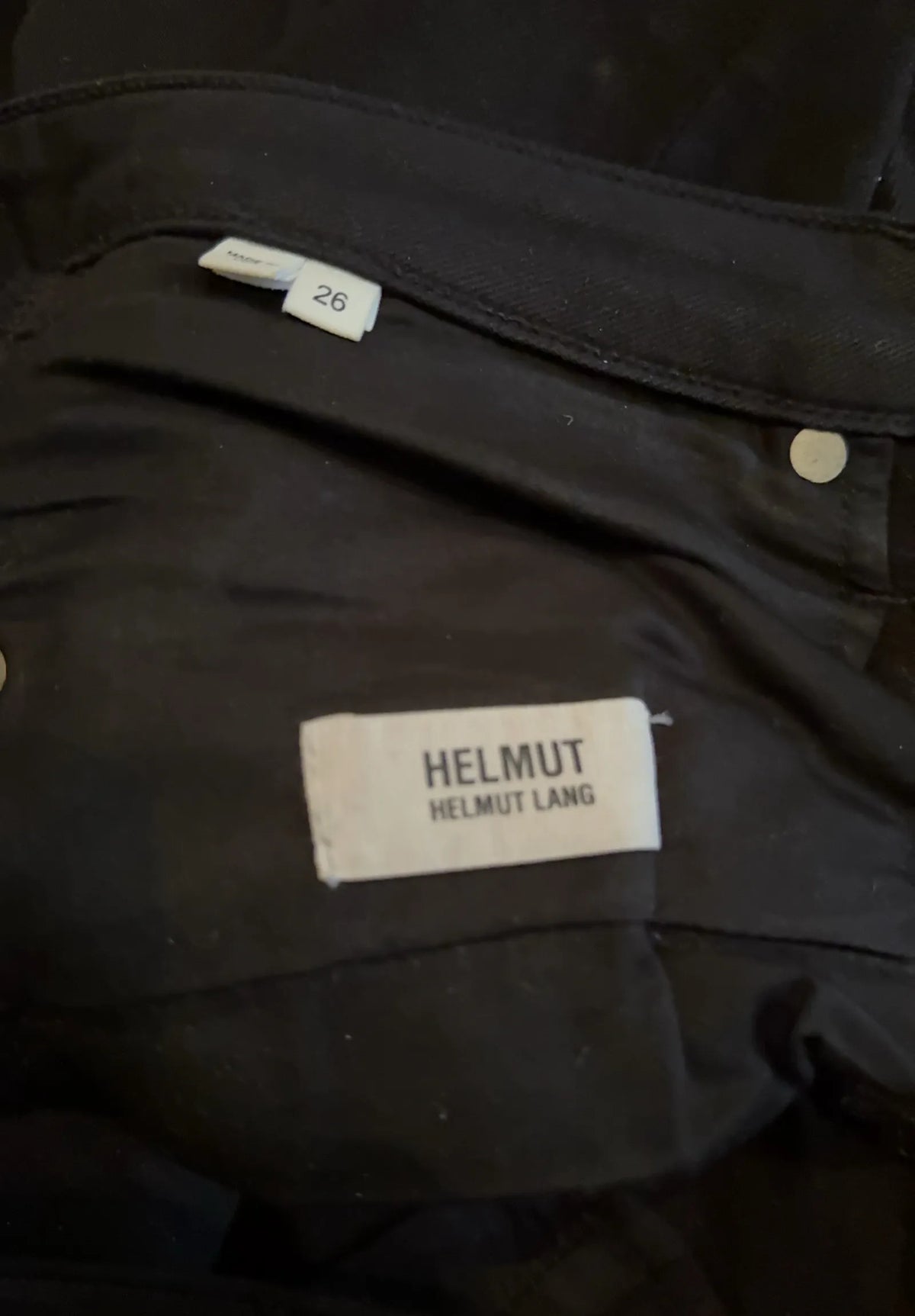 Helmut Lang-byxor
