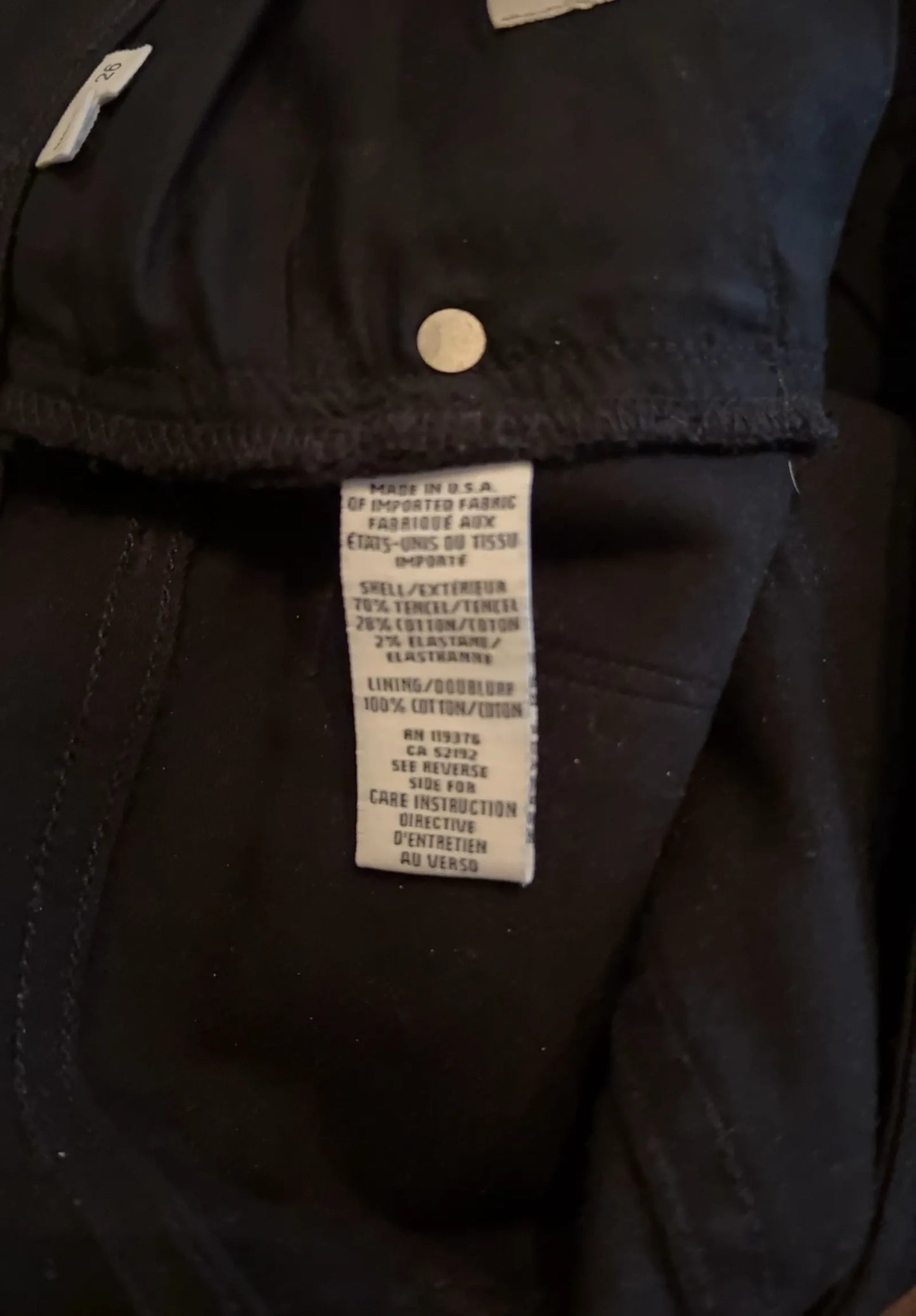 Helmut Lang-byxor