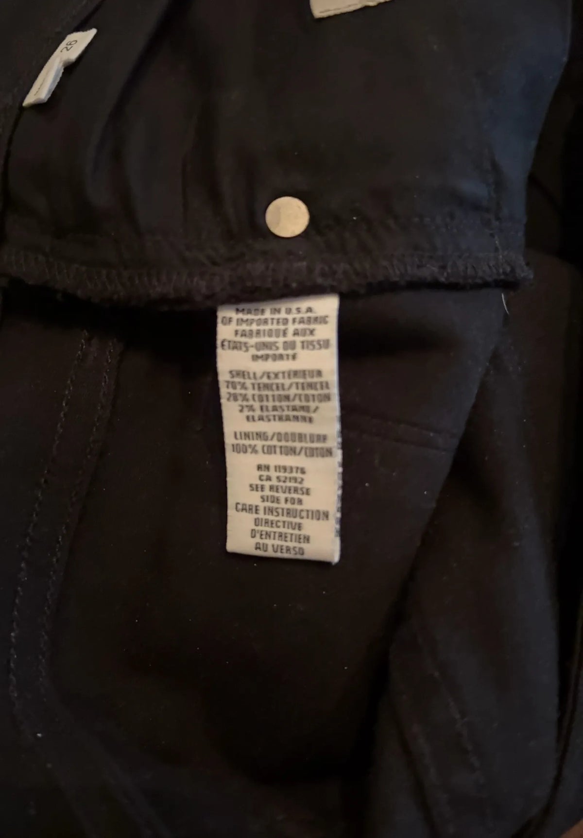 Helmut Lang-byxor