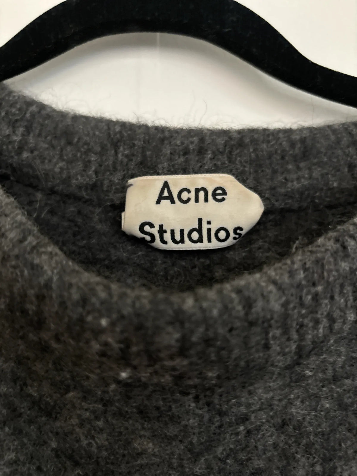 Acne Studios-ulltröja