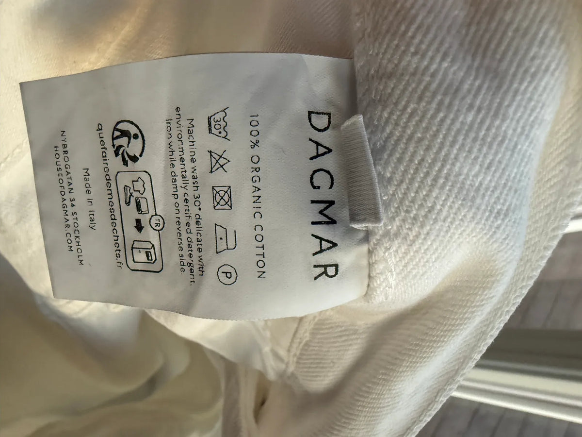 Dagmar Baggy Fit Denim-jeans NWT