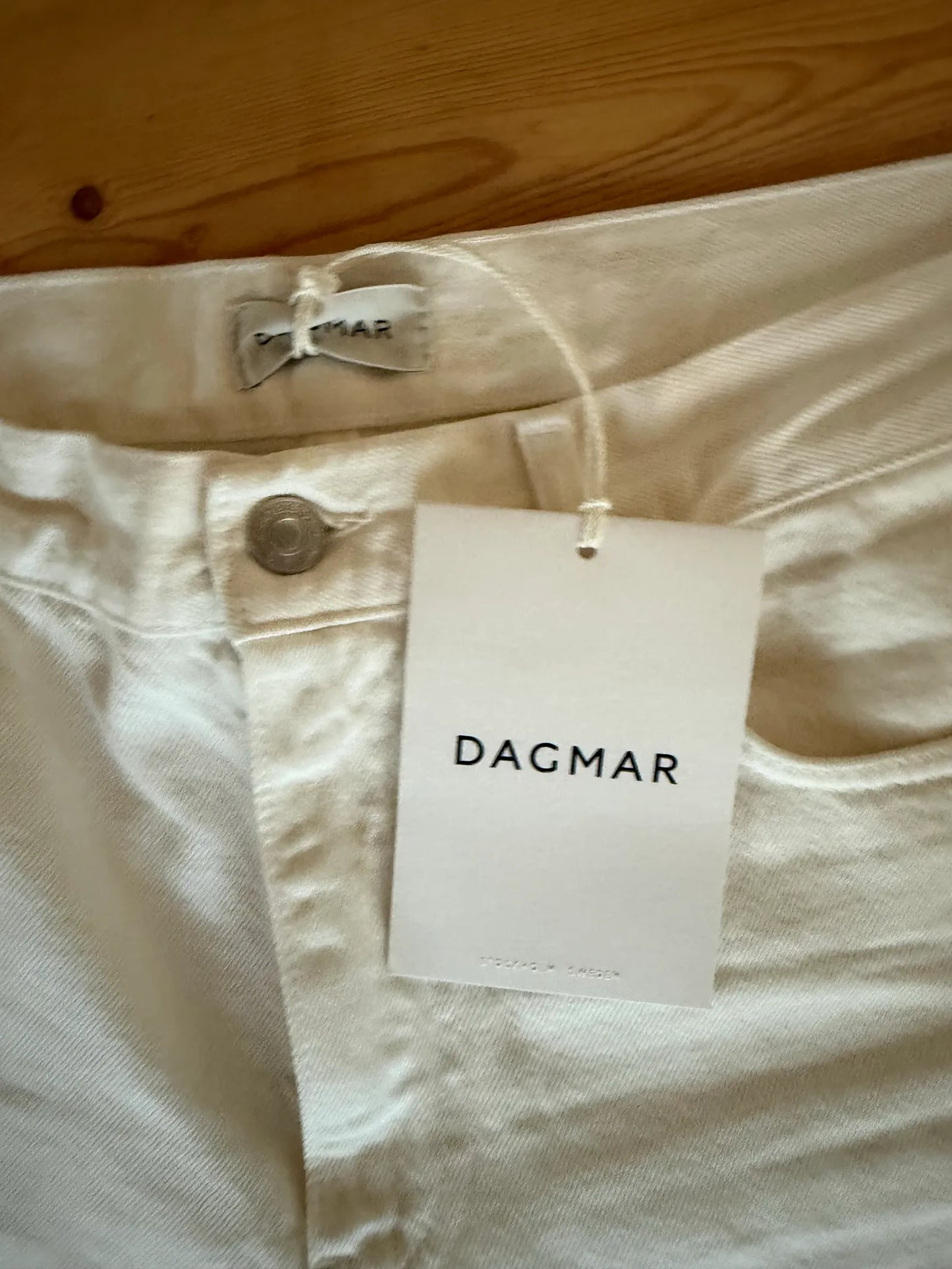 Dagmar Baggy Fit Denim-jeans NWT