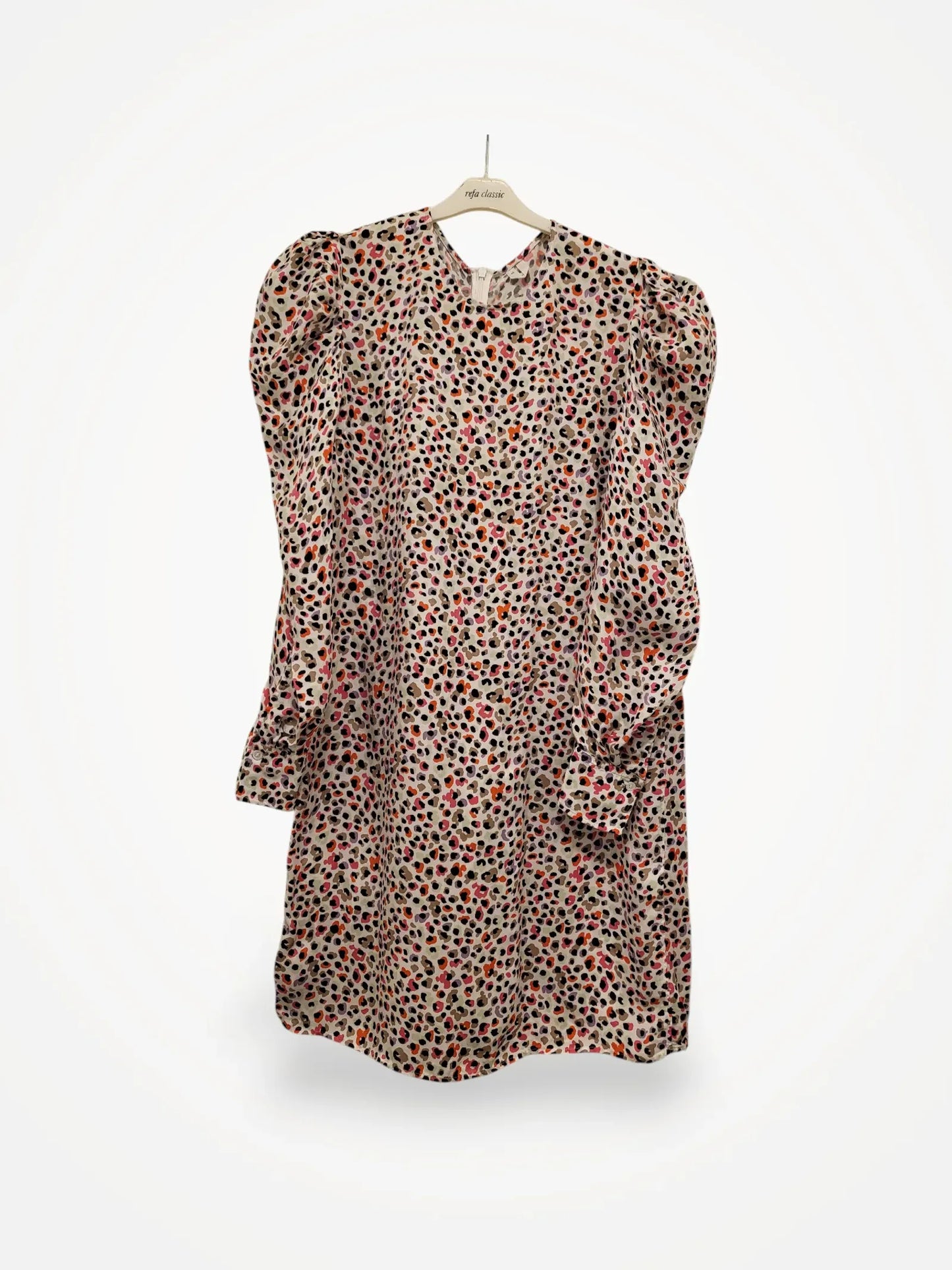 Arket Puff Sleeve-klänning