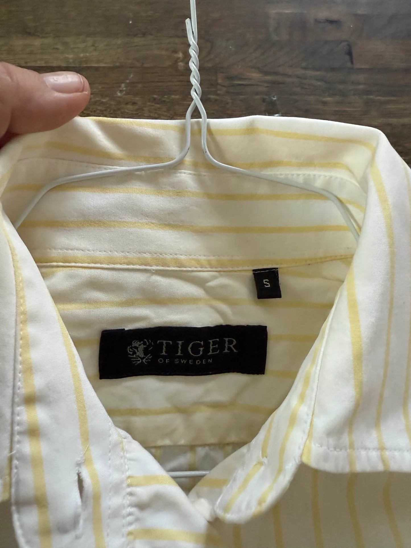 Tiger of Sweden-skjorta