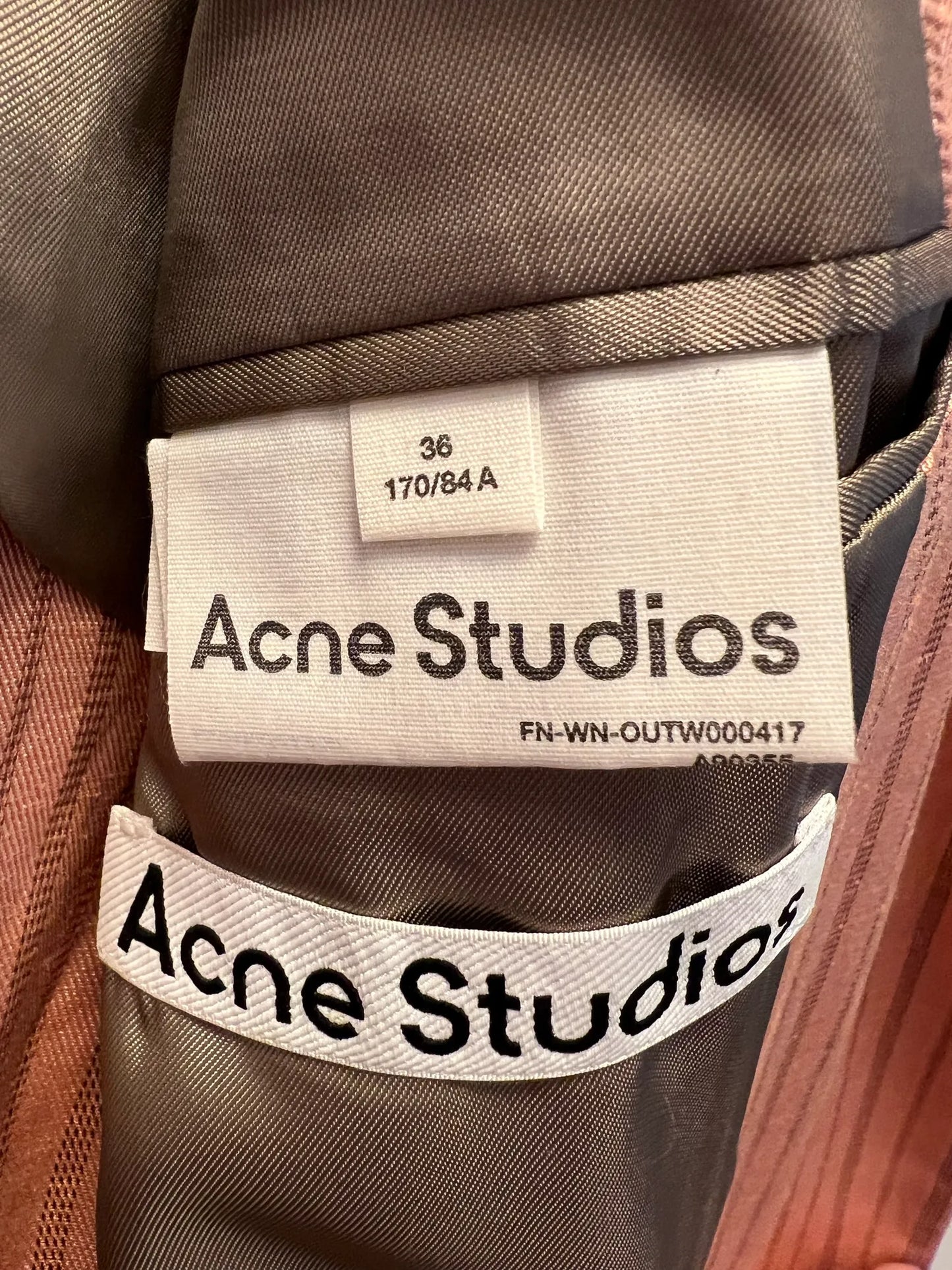 Acne Studios Coat