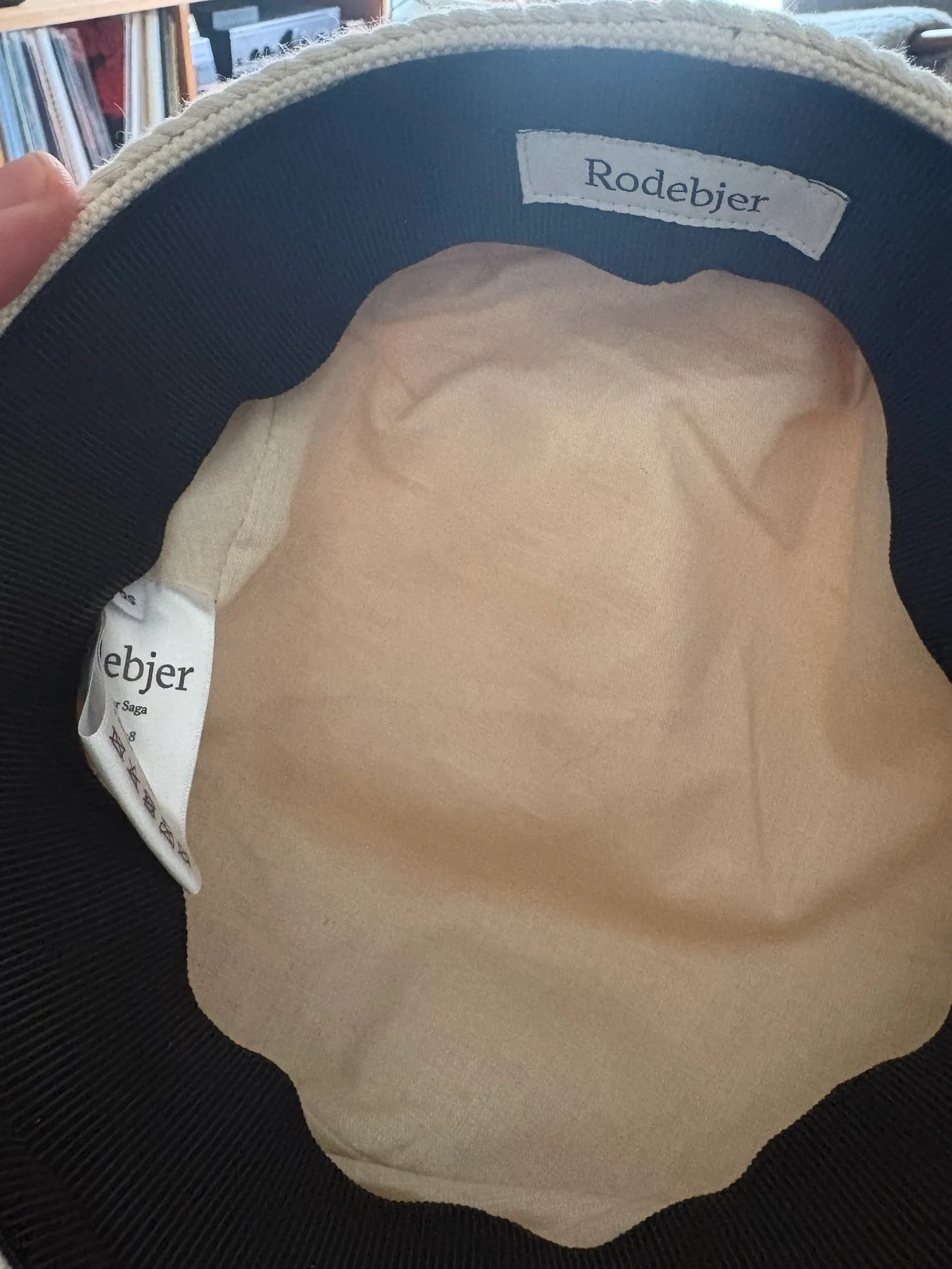 Rodebjer Saga-keps NWOT