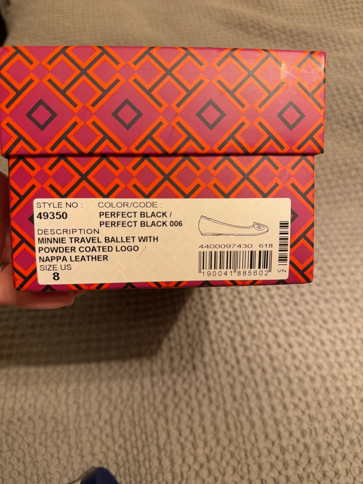 Tory Burch Minner Travel Ballet Ballet flats