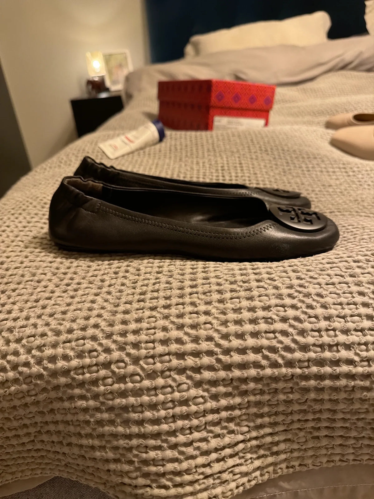 Tory Burch Minner Travel Ballet Ballet flats