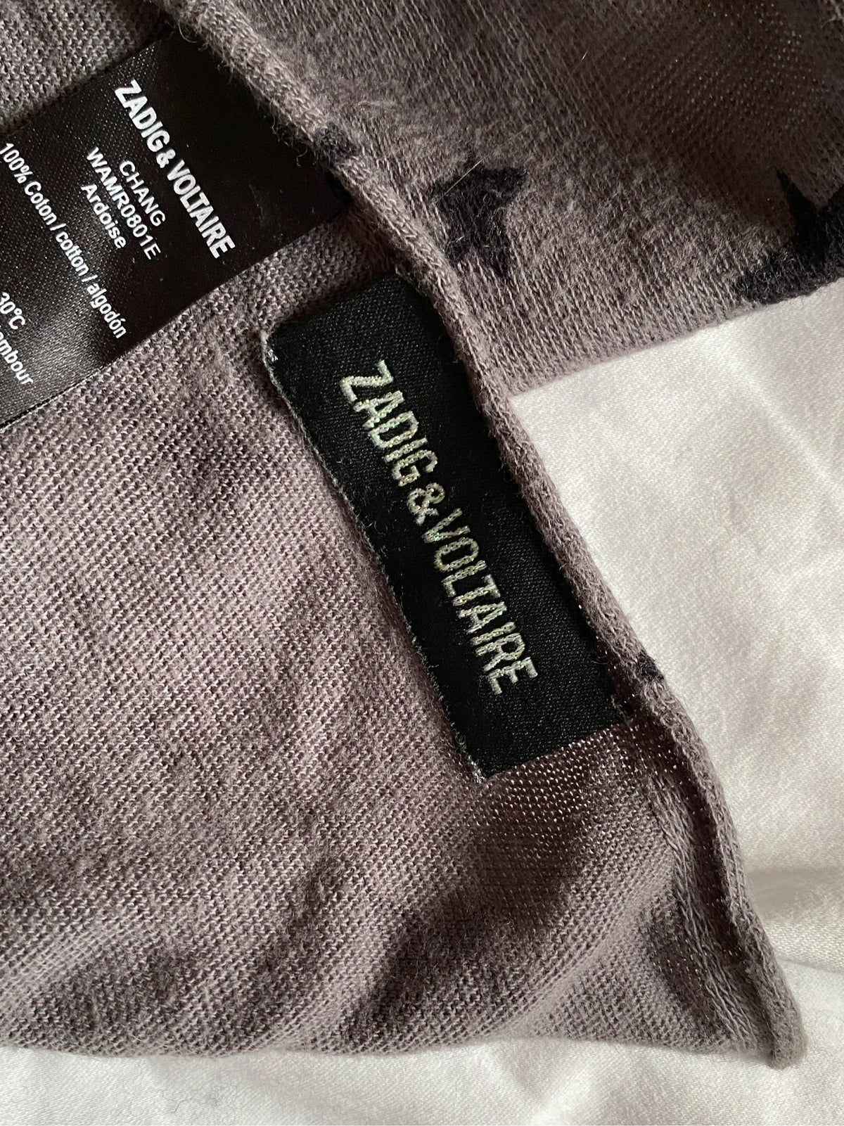 Zadig & Voltaire-sjal