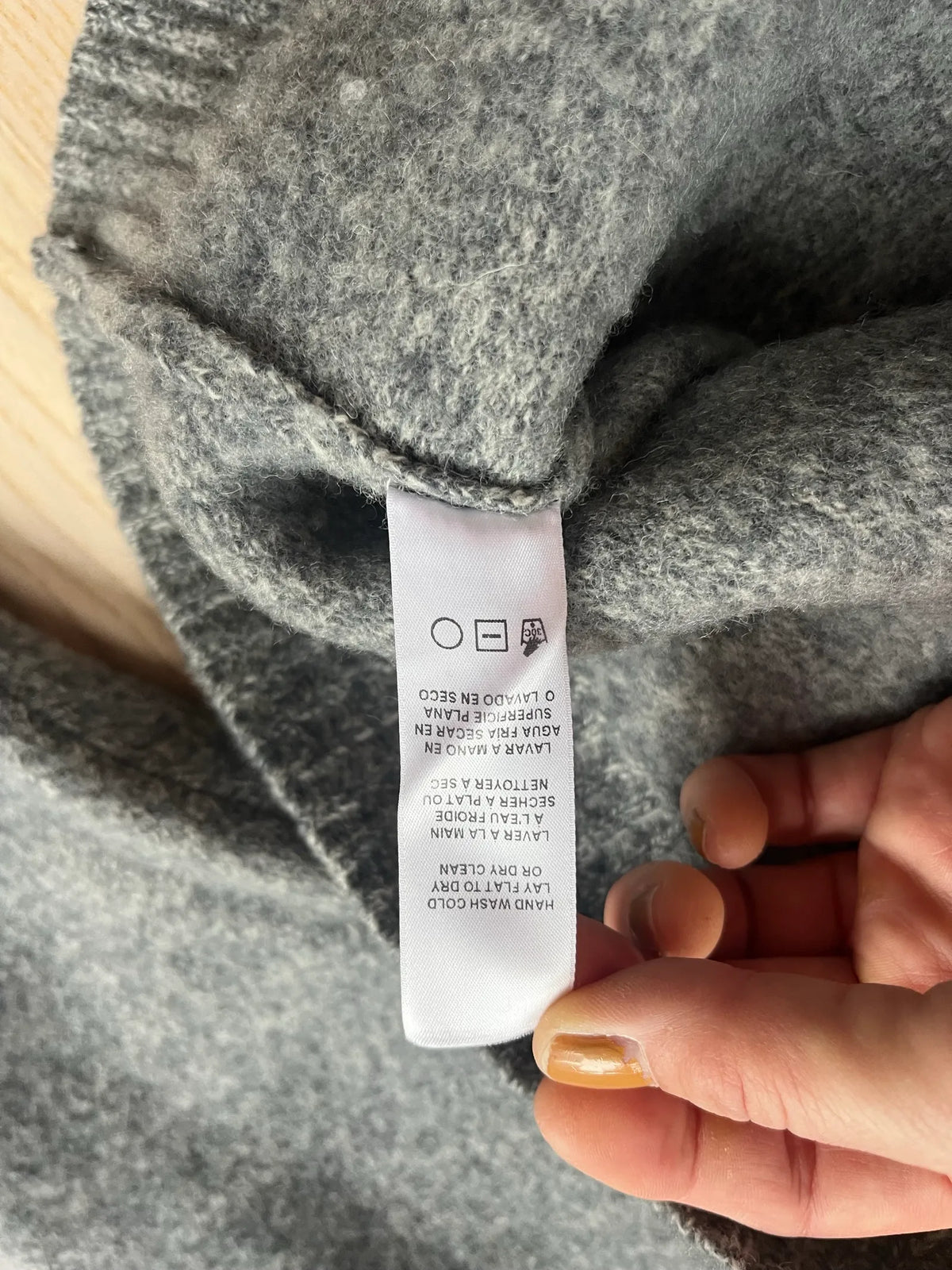 Frame Denim-ulltröja
