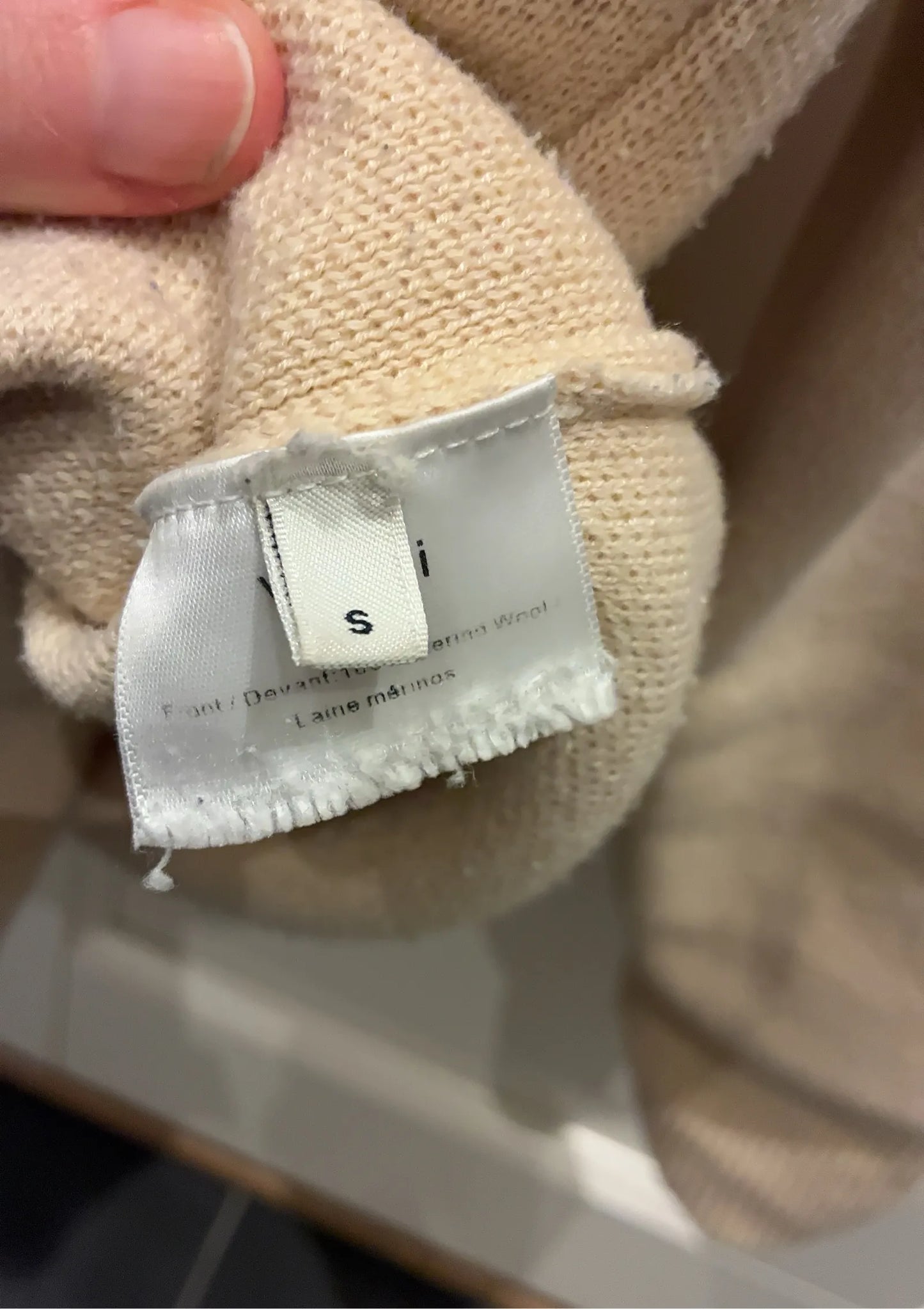 Toteme Vinci-ullkofta