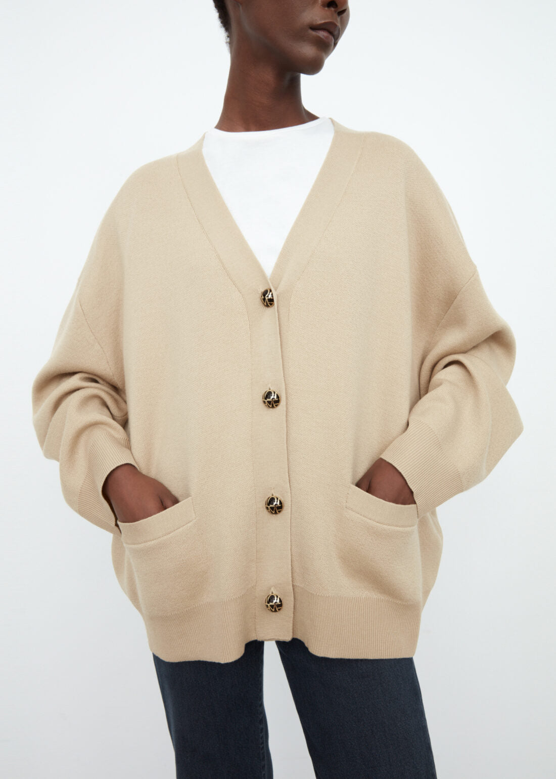 Toteme Vinci-ullkofta