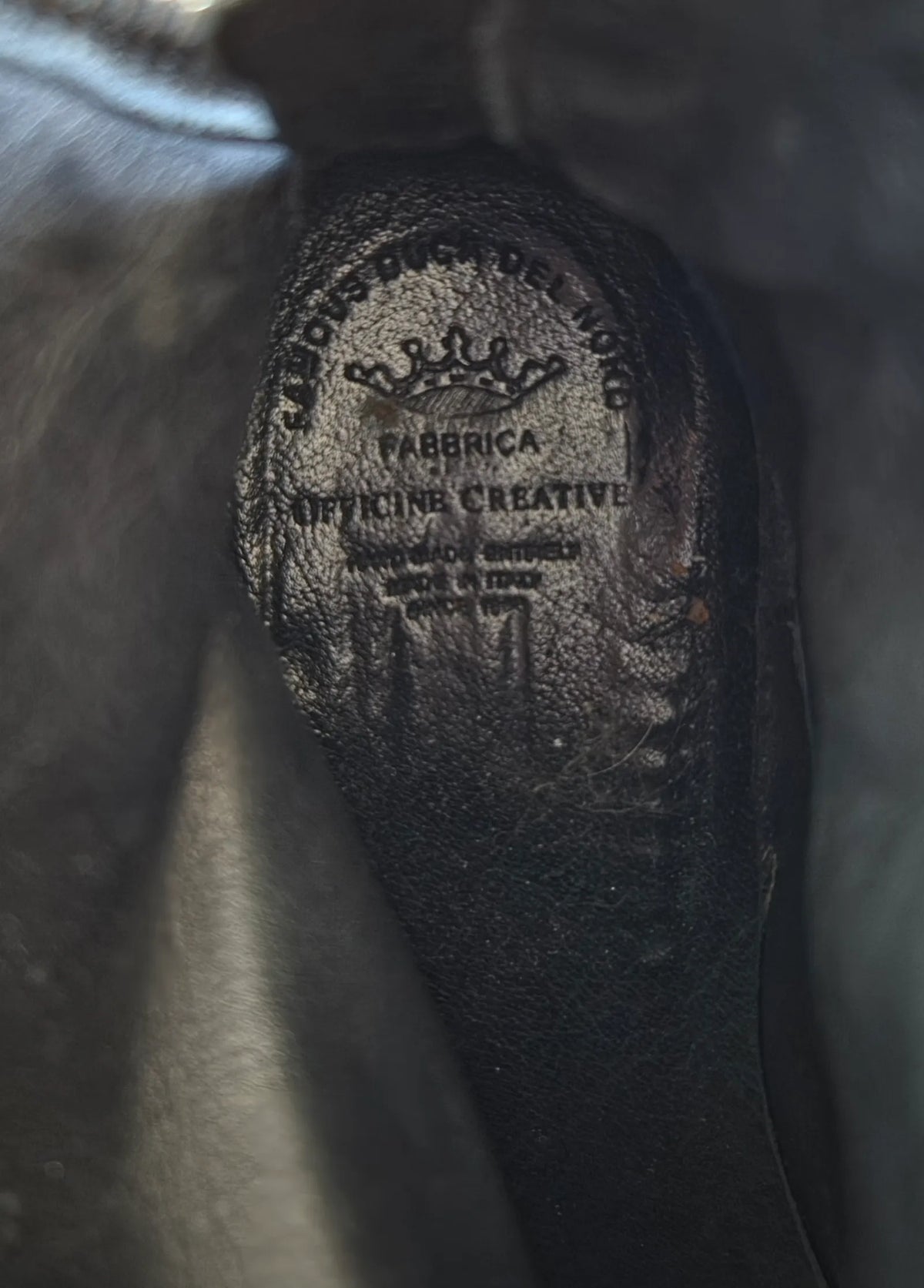 Officine Creative-skinnboots