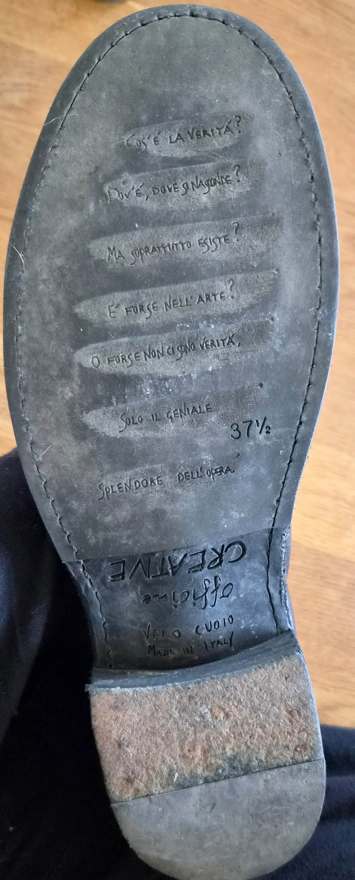 Officine Creative-skinnboots